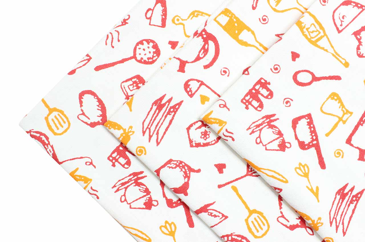 Cutlery Kitchen Towel (18*27 Inches) Set of 3 Pc