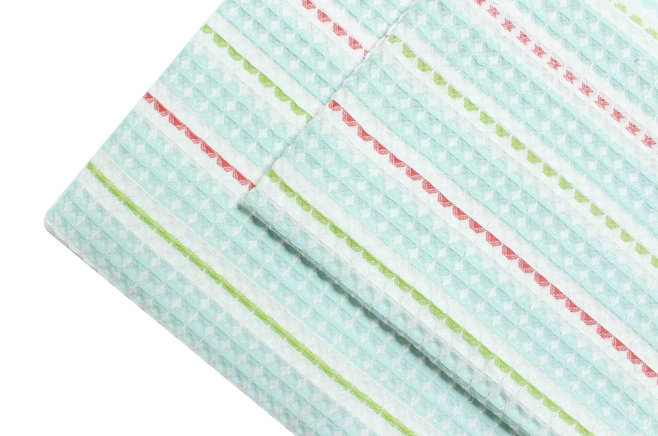 Mint Kitchen Towel (18*27 Inches) Set of 3 Pc