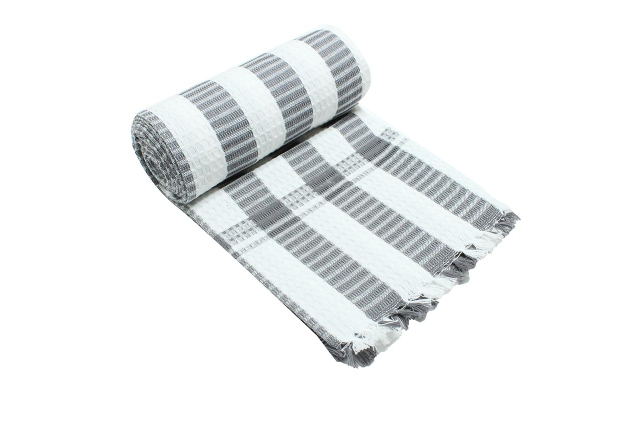 Chalk Stripes Bath Towel (30*60 Inches) Set of 2 Pc